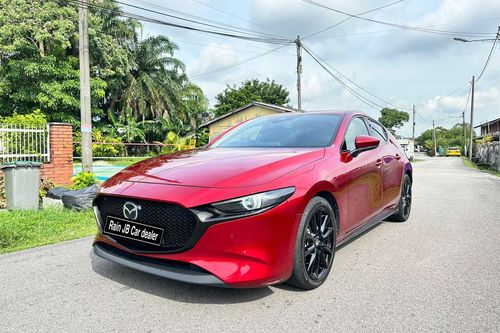 Terpakai 2021 Mazda 3 Hatchback 2.0L High Plus untuk Dijual
